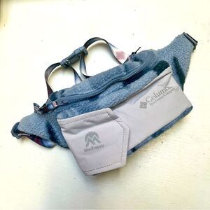 Madhappy x Columbia Sherpa Waist Pack Blue / Grey One Size NEW